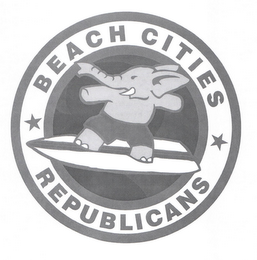 BEACH CITIES REPUBLICANS logo