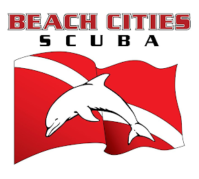 BEACH CITIES  S C U B A logo