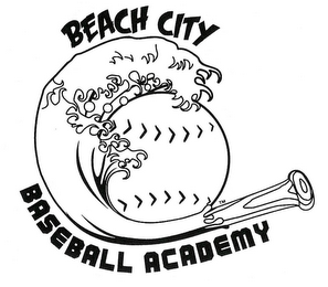 BEACH CITY BASEBALL ACADEMY logo