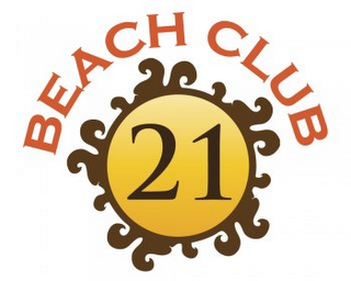 BEACH CLUB 21 logo