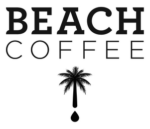 BEACH COFFEE logo