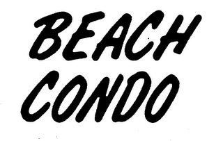 BEACH CONDO logo