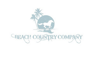 BEACH COUNTRY COMPANY logo