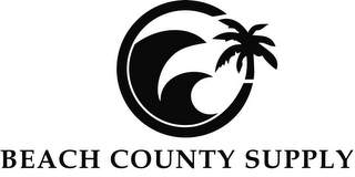 BEACH COUNTY SUPPLY logo