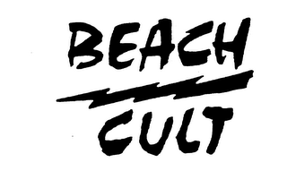 BEACH CULT logo