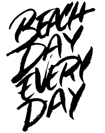 BEACH DAY EVERY DAY logo