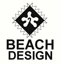 BEACH DESIGN logo