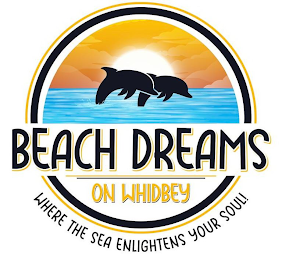 BEACH DREAMS ON WHIDBEY WHERE THE SEA ENLIGHTENS YOUR SOUL! logo
