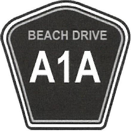 BEACH DRIVE A1A logo