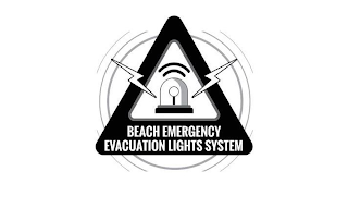 BEACH EMERGENCY EVACUATION LIGHTS SYSTEM logo