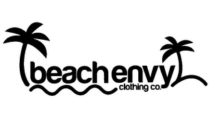 BEACH ENVY CLOTHING CO. logo