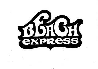 BEACH EXPRESS logo