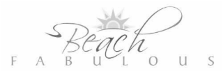 BEACH FABULOUS logo