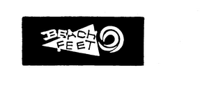 BEACH FEET logo