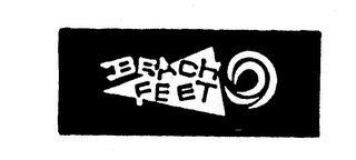 BEACH FEET logo