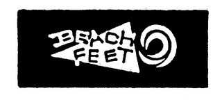 BEACH FEET logo