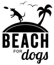 BEACH FOR DOGS logo