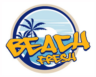 BEACH FRESH logo