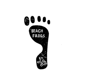 BEACH FROGS logo