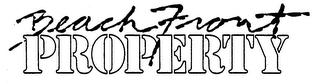 BEACH FRONT PROPERTY logo