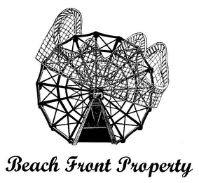 BEACH FRONT PROPERTY logo