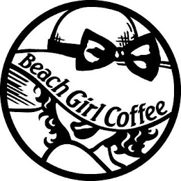 BEACH GIRL COFFEE logo