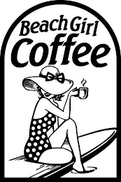 BEACH GIRL COFFEE logo