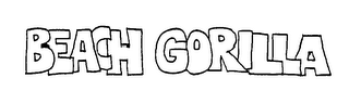 BEACH GORILLA logo