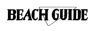 BEACH GUIDE logo