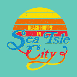 BEACH HAPPY IN SEA ISLE CITY logo