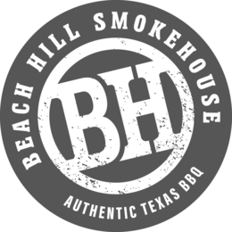BEACH HILL SMOKEHOUSE AUTHENTIC TEXAS BBQ logo