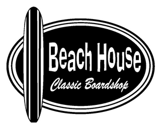BEACH HOUSE CLASSIC BOARDSHOP logo
