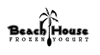 BEACH HOUSE FROZEN YOGURT logo