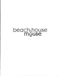 BEACH HOUSE MOUSE logo