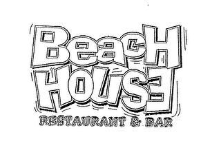 BEACH HOUSE RESTAURANT & BAR logo