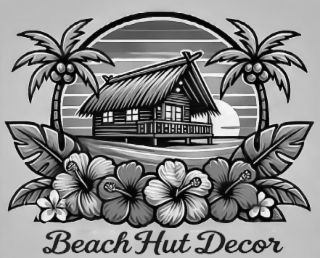 BEACH HUT DECOR logo