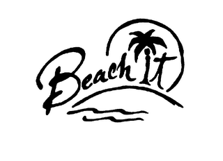 BEACH IT logo