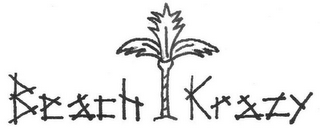 BEACH KRAZY logo