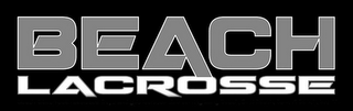 BEACH LACROSSE logo