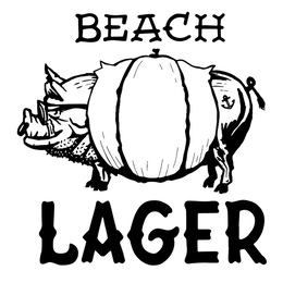 BEACH LAGER logo