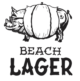 BEACH LAGER logo