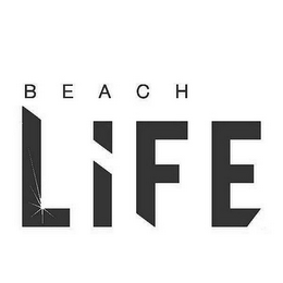 BEACH LIFE logo