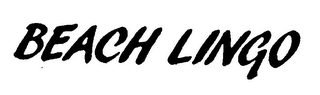 BEACH LINGO logo