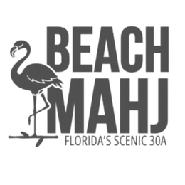 BEACH MAHJ FLORIDA'S SCENIC 30A logo