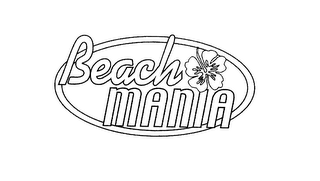 BEACH MANIA logo