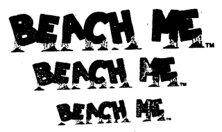 BEACH ME logo