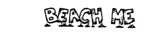 BEACH ME logo