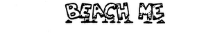 BEACH ME logo