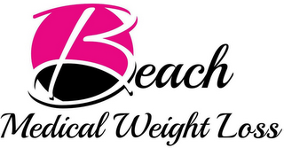 BEACH MEDICAL WEIGHT LOSS logo