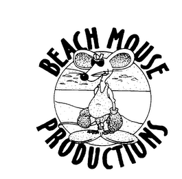 BEACH MOUSE PRODUCTIONS logo
